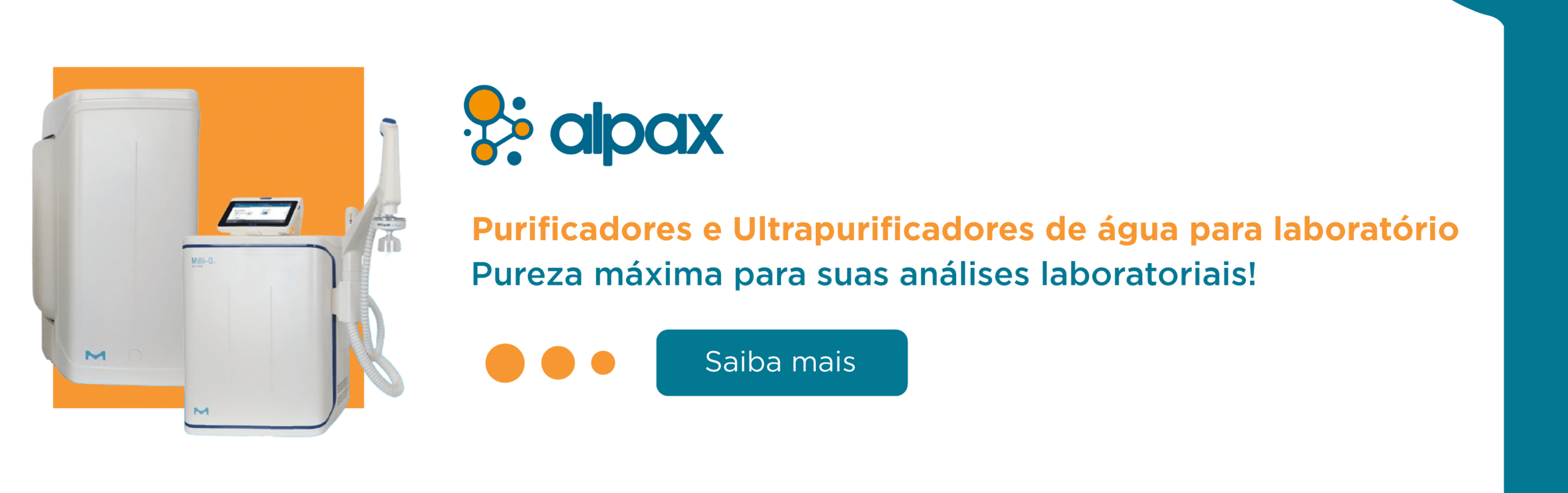 Excelência em Purificação de Água para Laboratórios