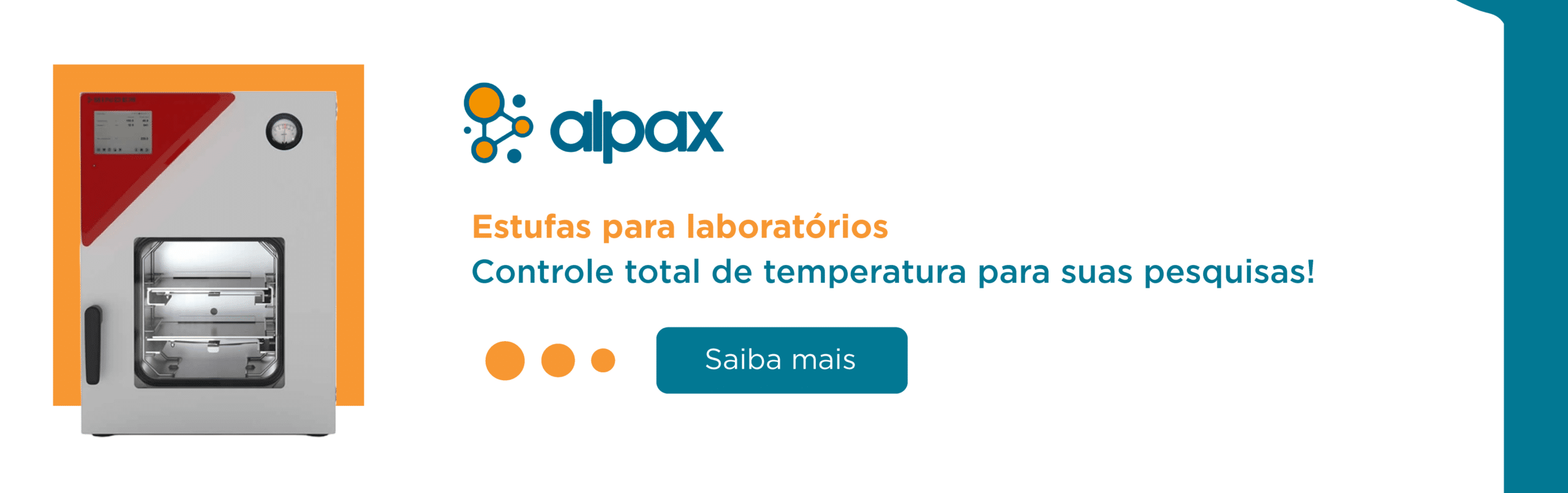 Tecnologia Avançada em Estufas para Laboratórios