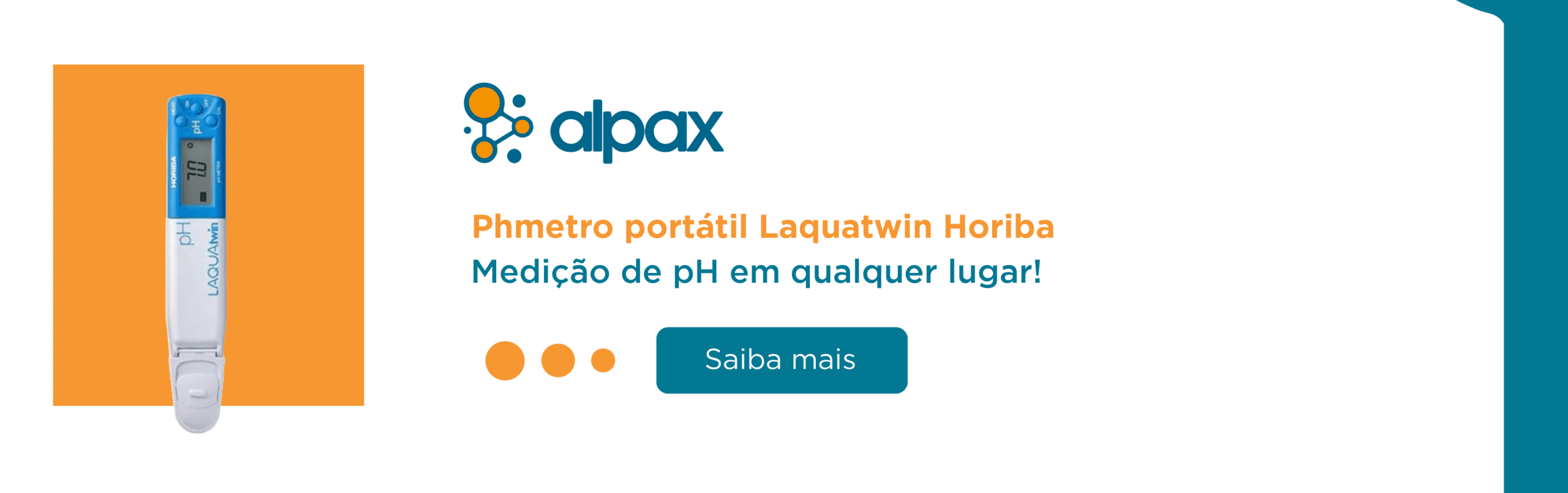 Controle total do pH: Medidor de PH Laquatwin Horiba de alta performance para profissionais exigentes!