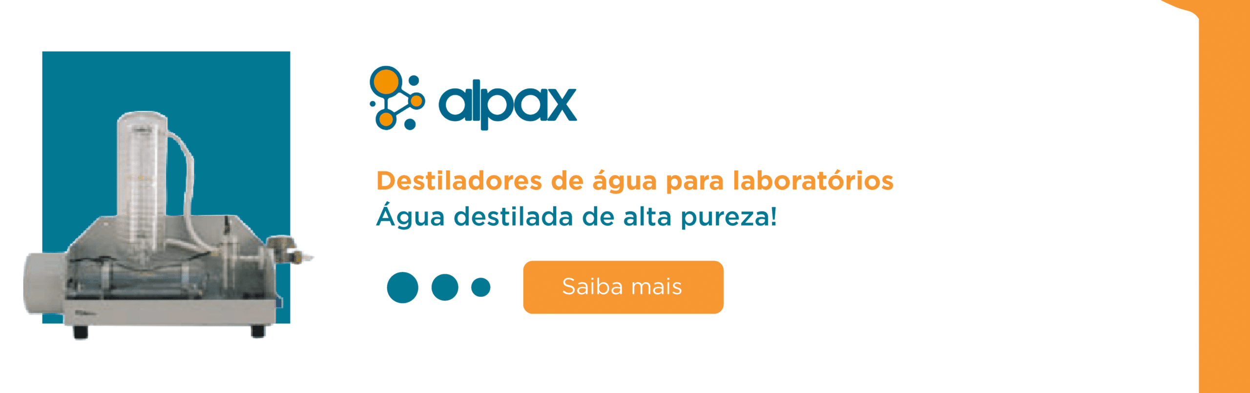 Invista em Eficiência e Confiança: Destilador de água para laboratórios para Especialistas Técnicos!