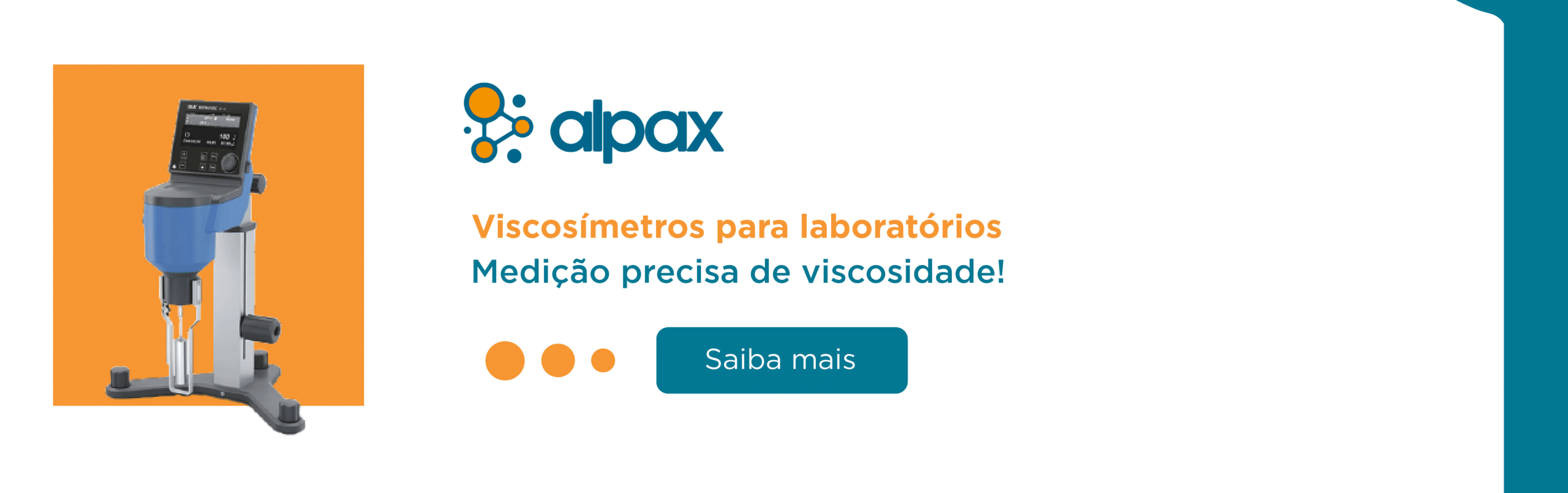 Viscosímetro para laboratórios de Alta Performance: Resultados Confiáveis em Poucos Segundos