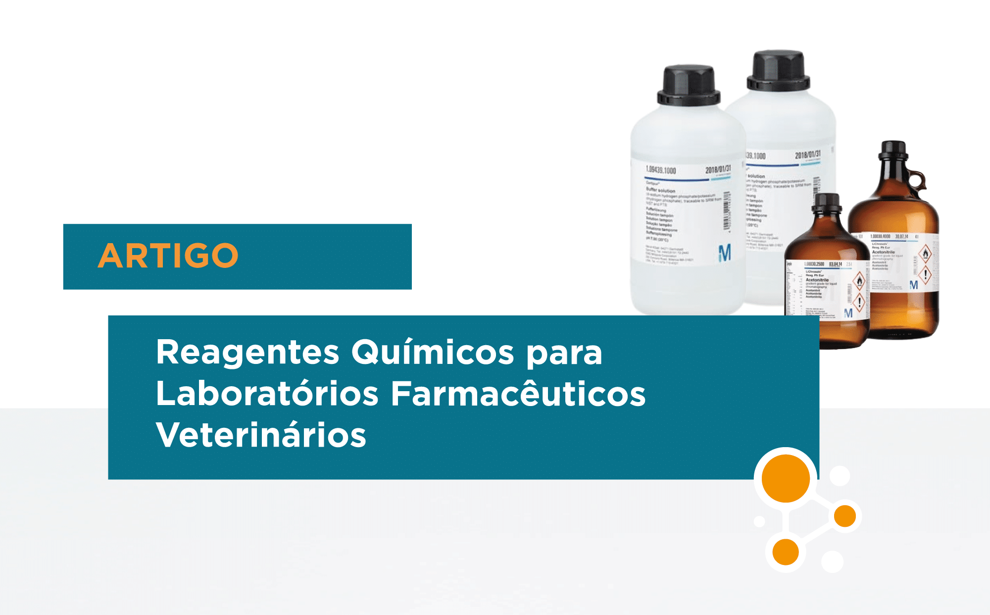 Reagentes Químicos para Laboratórios Farmacêuticos Veterinários: Um Guia Completo para Coordenadores e Gerentes de Laboratório 